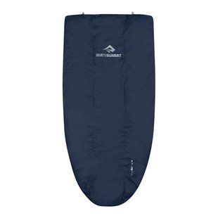 Спальний мішок-квілт Sea To Summit Glow GwI Quilt Regular, Dark Sapphire/Grey, Regular, Спальник, Квілт, Універсальний, Синтетичний, Літні, YKK, 650, Київ, Харків, Одеса, Днiпро, Запоріжжя, Львів, Кривий Ріг, Вінниця, Полтава, Чернігів, Черкаси, Суми, Хмельницький, Чернівці, Рівне