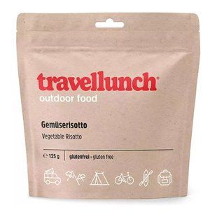 Сублімована їжа Travellunch Ризотто з овочами 125 г, food, Вегетаріанські, 125