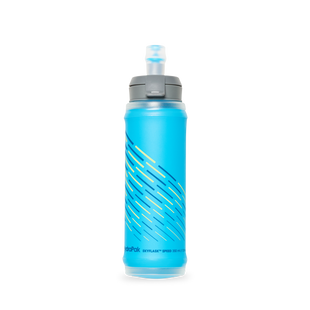 М'яка пляшка HydraPak 350ml SkyFlask, Malibu Blue, М'які пляшки, Харчовий силікон, 0.35, Китай, США, Київ, Харків, Одеса, Днiпро, Запоріжжя, Львів, Кривий Ріг, Вінниця, Полтава, Чернігів, Черкаси, Суми, Хмельницький, Чернівці, Рівне