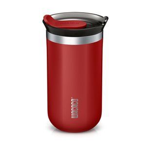Термокухоль Wacaco Octaroma Lungo Carmine Red 300ML, red, Термочашки, Нержавіюча сталь, 0.3, Київ, Харків, Одеса, Днiпро, Запоріжжя, Львів, Кривий Ріг, Вінниця, Полтава, Чернігів, Черкаси, Суми, Хмельницький, Чернівці, Рівне