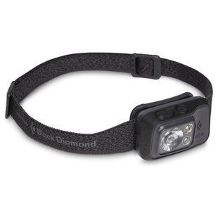 Налобний ліхтар Black Diamond Spot 400R Graphite, graphite, Налобні, США