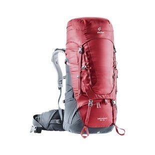 Рюкзак Aircontact 45 + 10, cranberry/graphite, Походные рюкзаки, С клапаном, One size, 45, 2290, Вьетнам, Германия, Киев, Харьков, Одесса, Днепр, Запорожье, Львов, Кривой Рог, Винница, Полтава, Чернигов, Черкассы, Сумы, Хмельницкий, Черновцы, Ровно