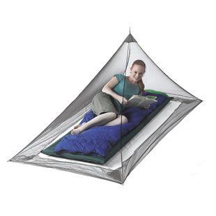 Москитная сетка Sea to Summit Nano Mosquito Pyramid Net Shelter Single, Transparent, Москитные сетки