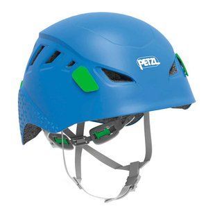 Каска для детей Petzl Picchu, blue, 48-54, Для детей, Каски для спорта, Китай, Франция