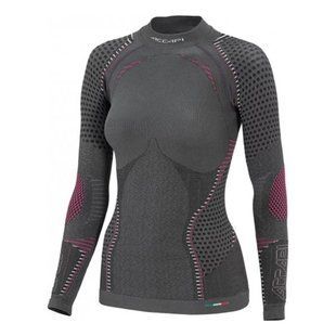 Термокофта Accapi Ergoracing Women's, Antracite/Black, XL/XXL, Для жінок, Кофти, Синтетична, Італія, Італія