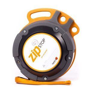 Автоматичний гальмівний пристрій Head Rush zipSTOP Zip Line Brake 1/2 Inch Trolley Pivot Mount, black/orange