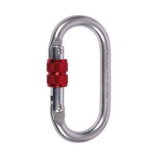 Карабін CAMP Oval Standard Lock, steel