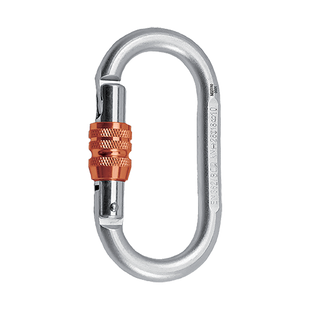 Карабін Rock Empire Carabiner Steel O-KL-S, steel