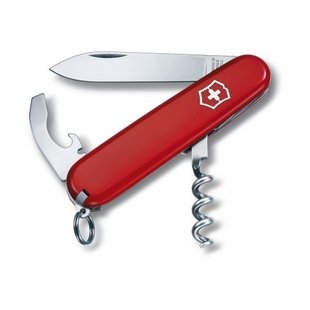 Ніж складаний Victorinox Waiter 0.3303, red, Швейцарський ніж