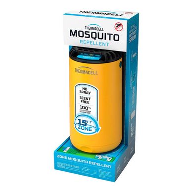 Пристрій від комарів Thermacell Patio Shield Mosquito Repeller, Citrus, Репеленти, США