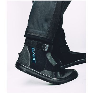 Сухой гидрокостюм Bare Aqua-Trek 1 Mens M, black, Для мужчин, Сухой, Для дайвинга, Длинный, M