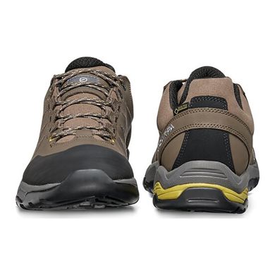 Кросівки Scarpa Moraine Plus GTX, Charcoal/Sulphur Green, Трекінгові, Для чоловіків, 42.5, З мембраною, Київ, Харків, Одеса, Днiпро, Запоріжжя, Львів, Кривий Ріг, Вінниця, Полтава, Чернігів, Черкаси, Суми, Хмельницький, Чернівці, Рівне, Італія