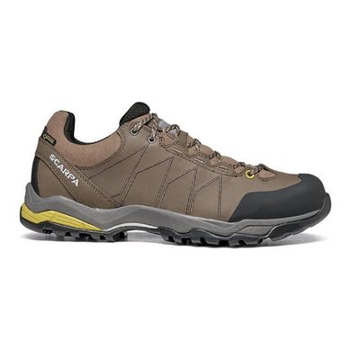 Кроссовки Scarpa Moraine Plus GTX, Charcoal/Sulphur Green, Трекинговые, Для мужчин, 42.5, С мембраной, Киев, Харьков, Одесса, Днепр, Запорожье, Львов, Кривой Рог, Винница, Полтава, Чернигов, Черкассы, Сумы, Хмельницкий, Черновцы, Ровно, Италия