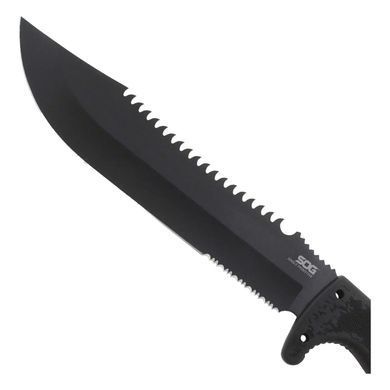 Мачете SOG Jungle Primitive, black, Мачете