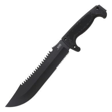 Мачете SOG Jungle Primitive, black, Мачете