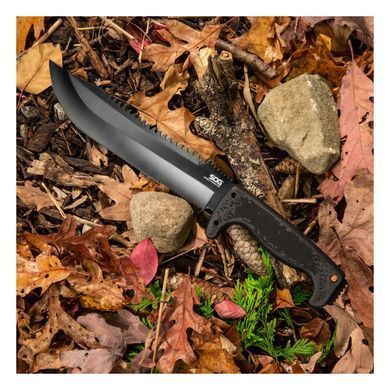Мачете SOG Jungle Primitive, black, Мачете
