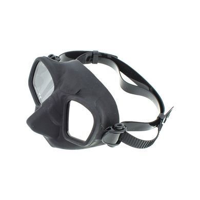 Маска Marlin Matrix, black, Універсальна, Двоскляна