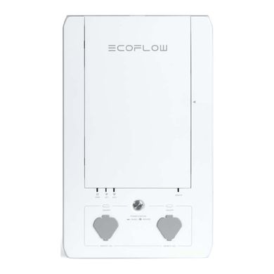 Набір EcoFlow Smart Home Panel Combo, black, Сонячні панелі