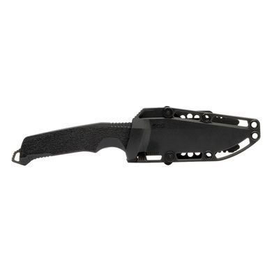 Ніж фіксований SOG Trident FX, Blackout, Фиксированные ножи