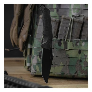 Ніж фіксований SOG Trident FX, Blackout, Фиксированные ножи