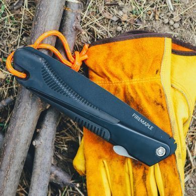 Пилка складана Fire Maple Knight Folding Hand Saw, black, Пилки