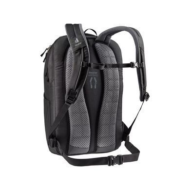 Рюкзак Deuter Giga 28, black, Универсальные, Городские рюкзаки, Без клапана, One size, 28, 980, Вьетнам, Германия, Киев, Харьков, Одесса, Днепр, Запорожье, Львов, Кривой Рог, Винница, Полтава, Чернигов, Черкассы, Сумы, Хмельницкий, Черновцы, Ровно