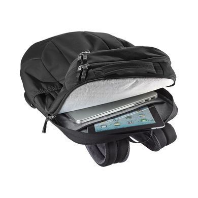 Рюкзак Deuter Giga 28, black, Универсальные, Городские рюкзаки, Без клапана, One size, 28, 980, Вьетнам, Германия, Киев, Харьков, Одесса, Днепр, Запорожье, Львов, Кривой Рог, Винница, Полтава, Чернигов, Черкассы, Сумы, Хмельницкий, Черновцы, Ровно