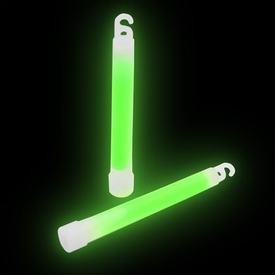 Световой маркер Coghlans Lightsticks Green 2 Pack, green, Кемпинговые