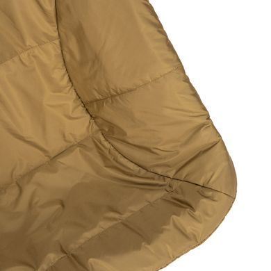 Утеплювач для крісел Helinox Fleece Chair One (re) Seat Warmer Black/ Coyote Tan, Black/Coyote Tan, Аксессуары, Нідерланди