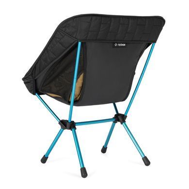 Утеплювач для крісел Helinox Fleece Chair One (re) Seat Warmer Black/ Coyote Tan, Black/Coyote Tan, Аксессуары, Нідерланди