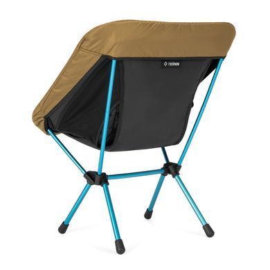 Утеплювач для крісел Helinox Fleece Chair One (re) Seat Warmer Black/ Coyote Tan, Black/Coyote Tan, Аксессуары, Нідерланди