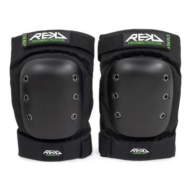 Захист коліна REKD Energy Pro Ramp Knee Pads, black, M