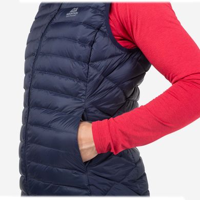 Жилетка пуховая Mountain Equipment Frostline Women's Vest, Cosmos, 10, Для женщин, Пуховый, Китай, Великобритания