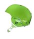 Шлем горнолыжный Salomon Brigade, Green matt, Горнолыжные шлемы, Универсальный, 55-56