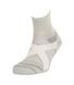Шкарпетки Lorpen XCTMU Multisport Trilayer Ultralight Shorty Men, White/Silver, 43-46, Для чоловіків, Для мультиспорту, Синтетичні