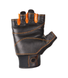 Перчатки Climbing Technology Progrip Ferrata, black/orange, M, Без пальцев