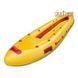 Байдарка надувная Ладья Караван LB-400К Basic, Yellow-Red