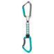 Відтяжка з карабінами Skylotec Salto NY 12 cm Titanium/Aquamarine, Titanium/Aquamarine