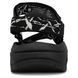 Сандалі Teva Women's Hurricane XLT3 Sandal Marble Black, Marble Black, Для жінок, 37, США
