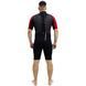 Гидрокостюм Marlin Bali Shorty Man 2mm Red/Black, red/black, 2, Для мужчин, Мокрый, Для дайвинга, Короткий, XXXL
