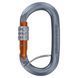 Карабін Skylotec OBX SGL Screw, gray/orange