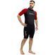 Гидрокостюм Marlin Bali Shorty Man 2mm Red/Black, red/black, 2, Для мужчин, Мокрый, Для дайвинга, Короткий, XXXL