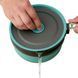 Кастрюля складная Sea to Summit Frontier Ultralight Collapsible Pot 2.2L, Teal, Кастрюли, Анодированный алюминий, 2-Jan