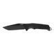 Ніж фіксований SOG Trident FX, Blackout, Фиксированные ножи