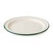 Тарілка емальована GSI Outdoors 10" Plate-Deluxe, white, Миски, Емальована сталь, США, Київ, Харків, Одеса, Днiпро, Запоріжжя, Львів, Кривий Ріг, Вінниця, Полтава, Чернігів, Черкаси, Суми, Хмельницький, Чернівці, Рівне