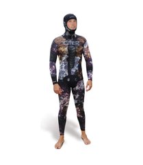 Охотничий гидрокостюм Omer Mix3D camo wetsuits jacket+pants (5мм), Omer 3D Camu, 5, Для мужчин, Мокрый, Для подводной охоты, Длинный, 3