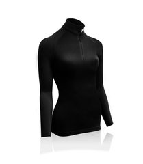 Термокофта F-Lite (Fuse) Megalight 240 Longshirt Woman, black, L, Для жінок, Кофти, Синтетична, Для повсякденного використання