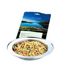 Сублимированная еда Trek-n-Eat «Спагетти с лососем под соусом Песто», blue, Рыбные