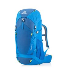 Рюкзак Gregory Icarus 40 Youth, Hyper blue, Для дітей та підлітків, Дитячі рюкзаки, З клапаном, One size, 40, 1300, Філіппіни, США