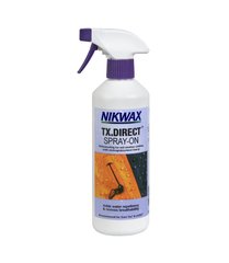 Просочення для мембран Nikwax TX. Direct Spray-on 500ml, purple, Засоби для просочення, Для одягу, Для мембран, Великобританія, Великобританія